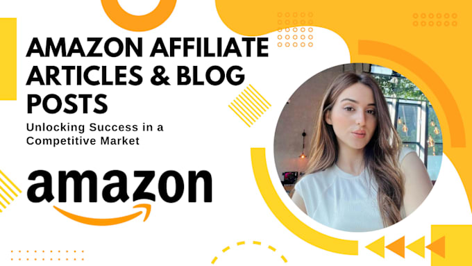 Gig Preview - Write amazon affiliate articles and affiliate blog posts