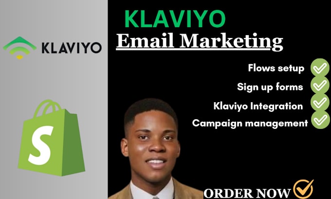 Bestseller - klaviyo expert shopify email marketing, SMS bump SMS flows SMS marketing