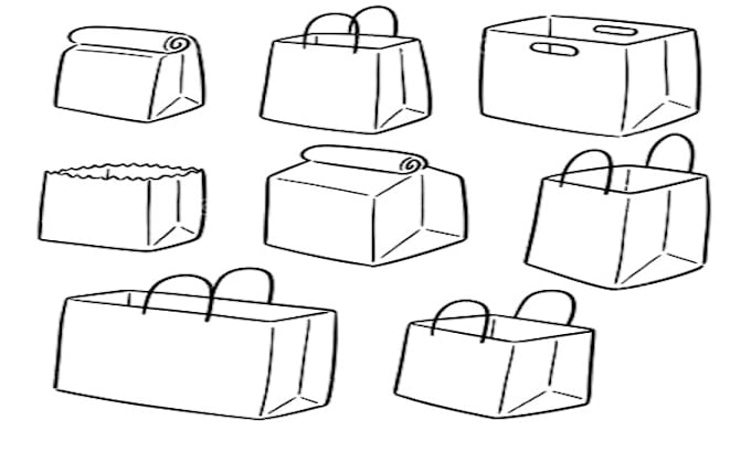 Gig Preview - Create a food box ,food packaging, box design, pouch design