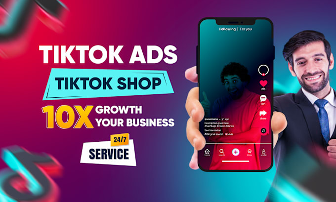 Gig Preview - Setup tiktok ads and tiktok shop, tiktok marketing