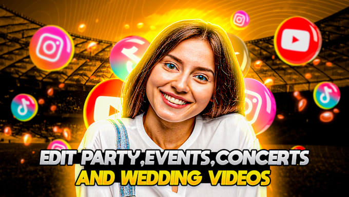 Gig Preview - Edit your party , event, wedding and social media videos