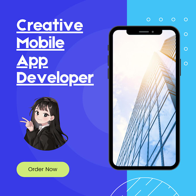 Gig Preview - Your expert flutter developer for android and ios app development