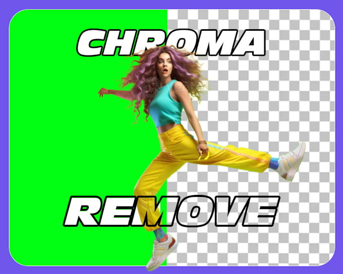 Gig Preview - Professional green screen background removal and rotoscoping