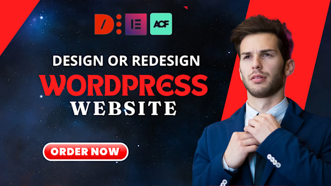 Bestseller - create,revamp,wordpress design,redesign website development,acf,divi,elementor