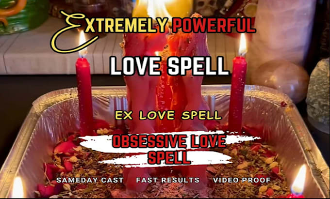 Bestseller - cast a potent custom obsession fast love spell to make your ex come back