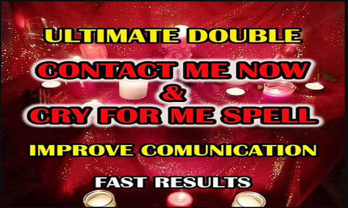 Gig Preview - Cast a powerful contact me spell contact me instantly contact me love spell