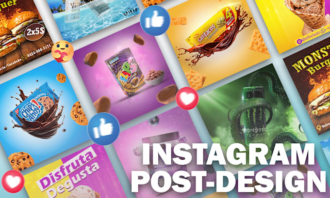 Gig Preview - Diseñaré un diseño creativo para publicaciones de instagram