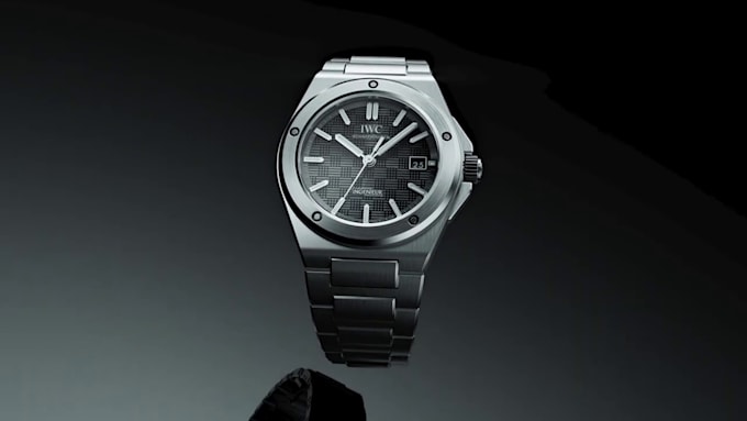 Gig Preview - Create 3d cgi watch animation, 3d watch, 3d watch model, 3d wristwatch animation