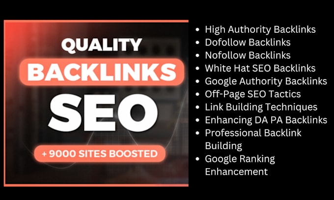 Gig Preview - Increase domain rating ahrefs DR by using white hat high authority SEO backlinks