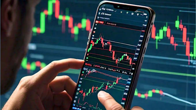 Gig Preview - Develop forex trading app, trading app, crypto trading app, stock trading app