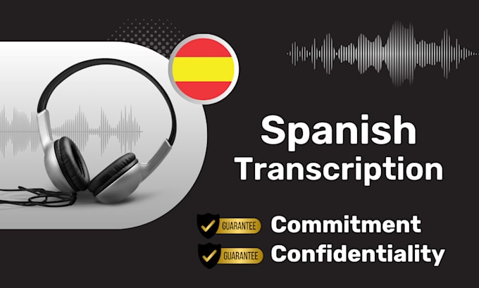 Gig Preview - Do audio to text transcriptions in spanish