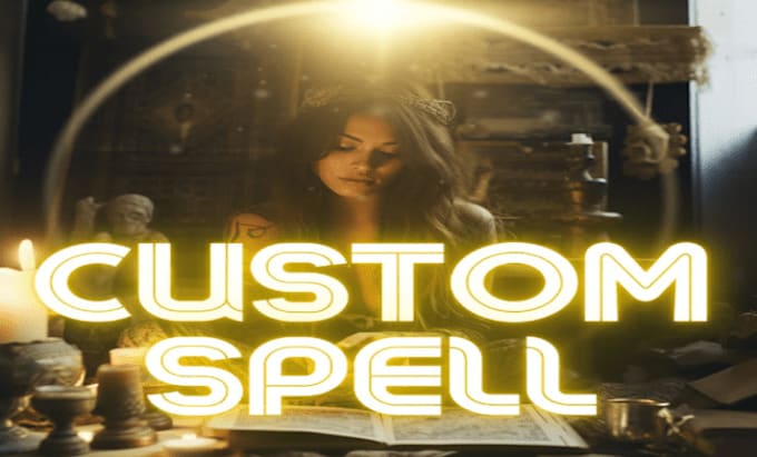 Gig Preview - Cast a powerful wish , custom spell to fulfill your wishes