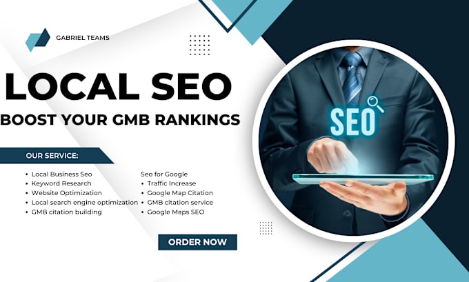 Gig Preview - Create gmb ranking business profile do 96,000 google maps citation local seo