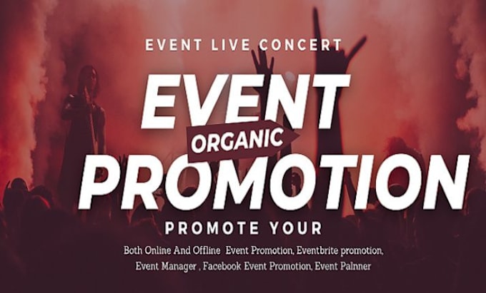 Gig Preview - Successfully event promotion, eventbrite, webinar, concert and church