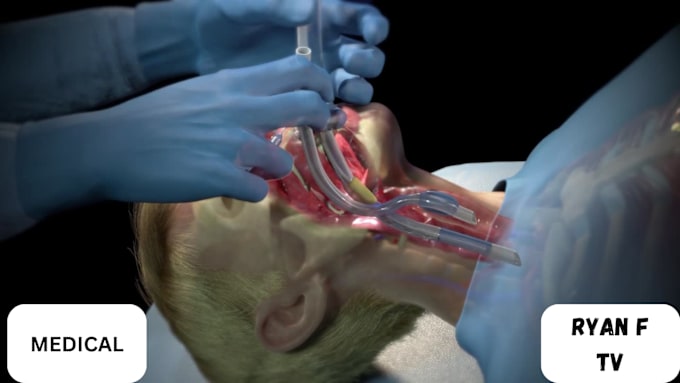 Gig Preview - Do 3d medical animation video and modelling product ,surgery, anatomy animation