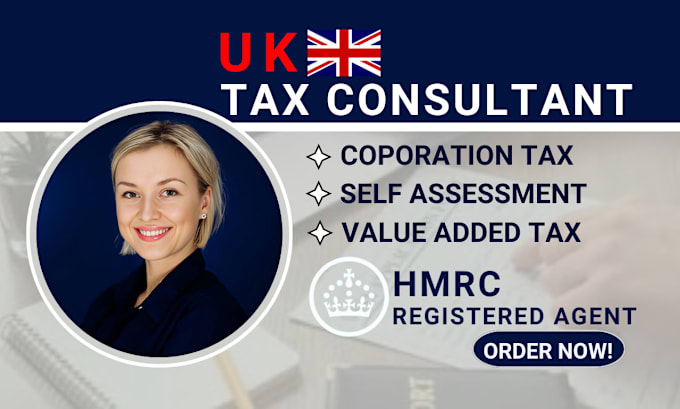 Gig Preview - File UK company accounts, vat and self assessment return with hmrc