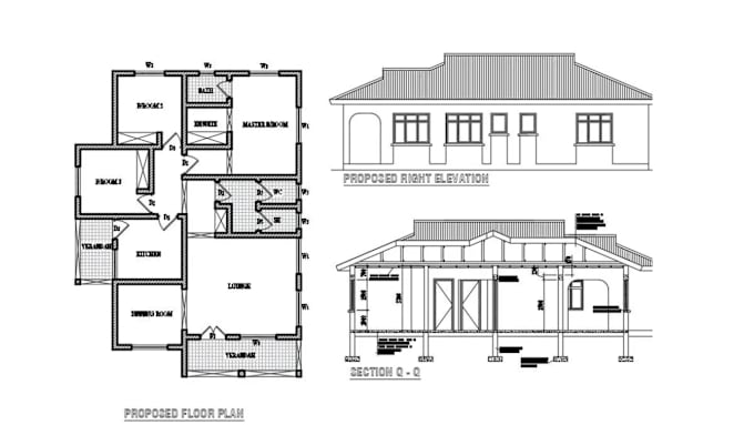 Gig Preview - Make plot plan, site plan of your property for city permit very urgently