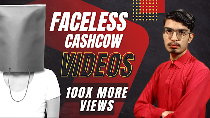 Bestseller - be faceless youtube video editor and cashcow video creator