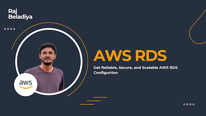 Gig Preview - Setup or fix issues with AWS rds