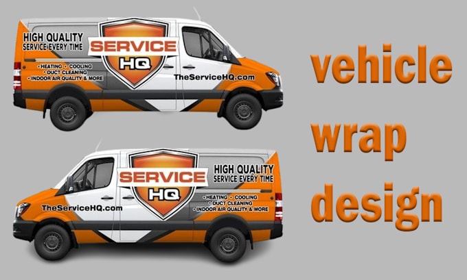 Gig Preview - Itasha vehicle wrap design car wrap racing car  truck wrap