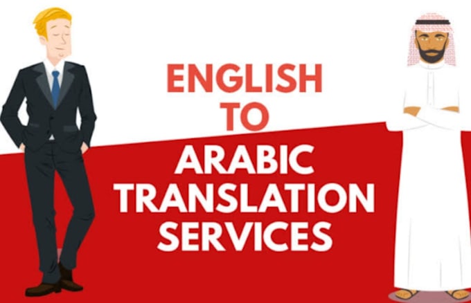 Bestseller - translate any kind of documents in english or arabic