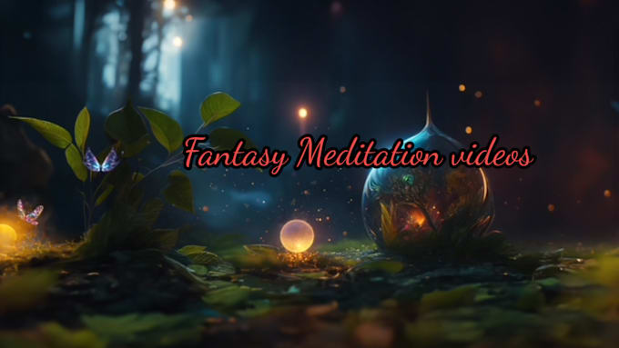 Bestseller - create 1hours fantasy meditation videos for youtube