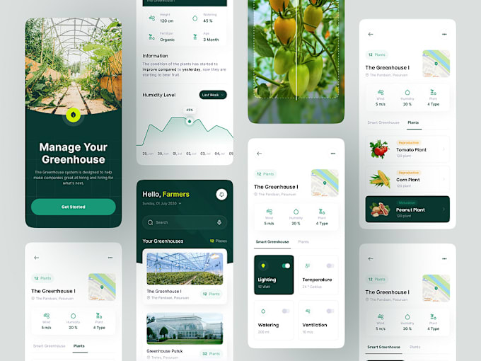 Bestseller - develop farm market app, farm management app, farm analytics, agricultural app