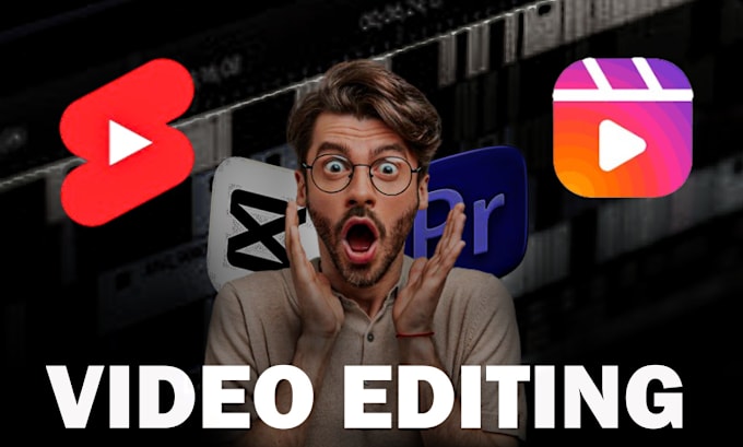 Bestseller - do quick video editing for youtube shorts and reels