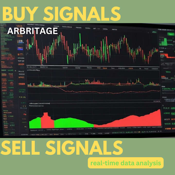 Gig Preview - Create arbitrage bots for forex and crypto trading