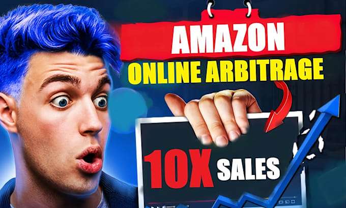 Gig Preview - Do amazon fba online arbitrage product research,retail arbitrage usa, canada