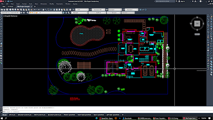 Gig Preview - House plans, architectural drawings, autocad 2d floor plan