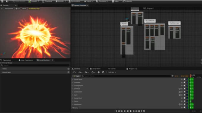 Gig Preview - Create mind blowing unreal engine vfx shaders effects