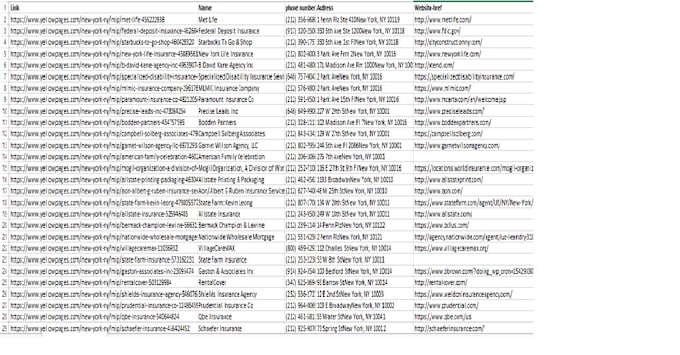 Gig Preview - Do automatic scraping data collection dataset from webpages