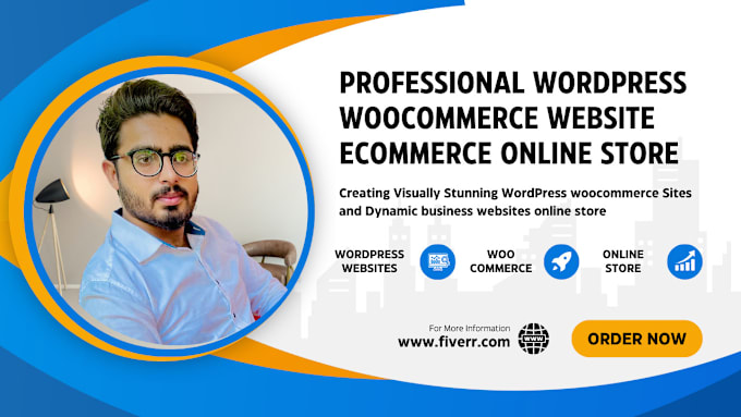 Bestseller - design ecommerce website online store using  wordpress woocommerce