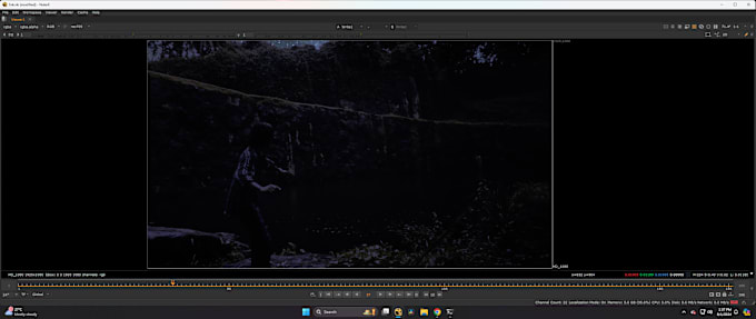 Gig Preview - Do day to night grade and compositing sky