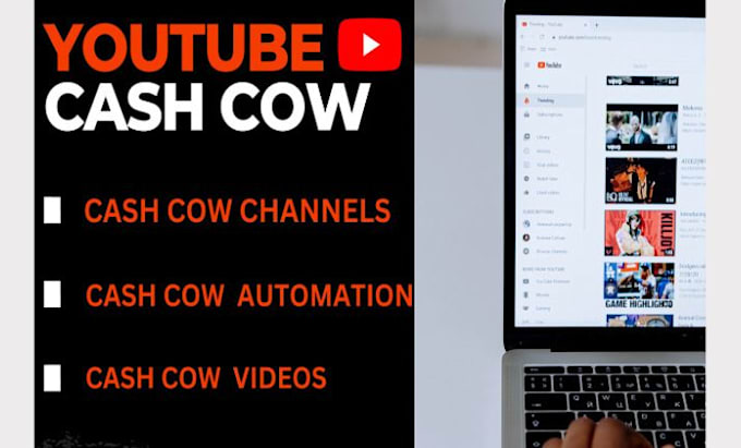 Gig Preview - Create top 10 cash cow faceless videos, cash cow youtube faceless video editing