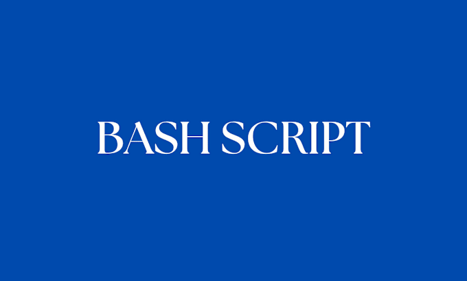 Gig Preview - Write bash script for you, powershell