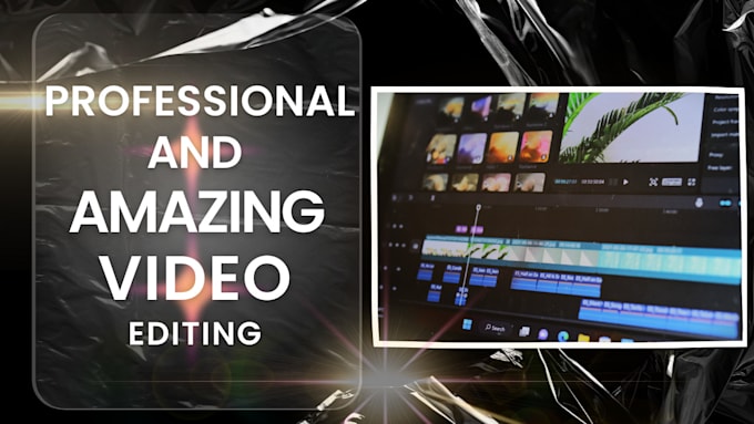 Bestseller - do top notch video editing for vlogs