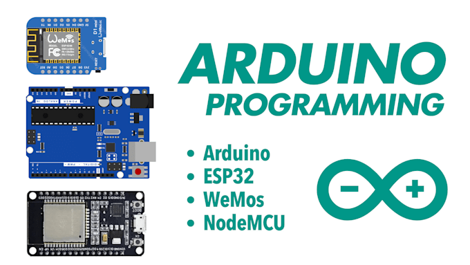 Bestseller - write code for arduino, esp32, stm32, teensy based microcontrollers