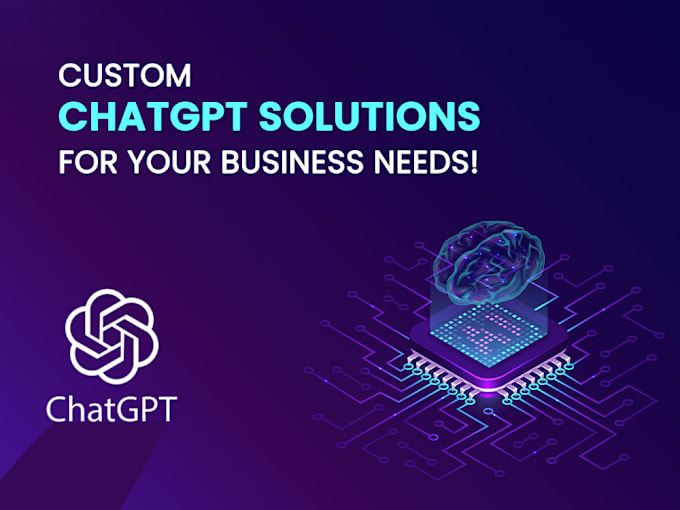 Gig Preview - Develop openai chatbot solutions for your business needs