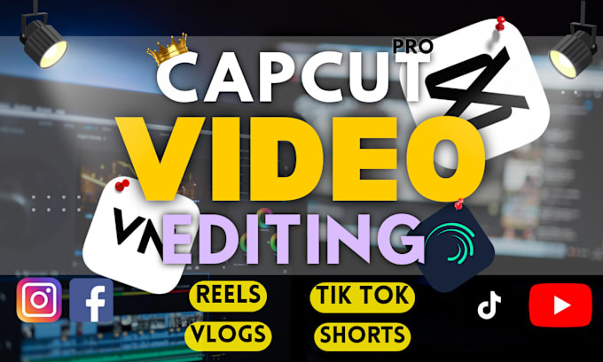 Bestseller - edit your shorts and reels using capcut, canva pro, and filmora