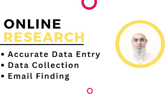 Bestseller - do online research, data collection and accurate data entry