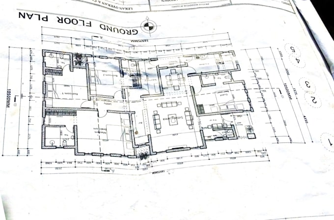 Gig Preview - Be your architectural structural blueprint draftsman for elevation floor plan