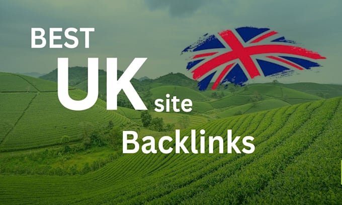 Gig Preview - Do high da unique dofollow UK backlinks from hq domian authority website