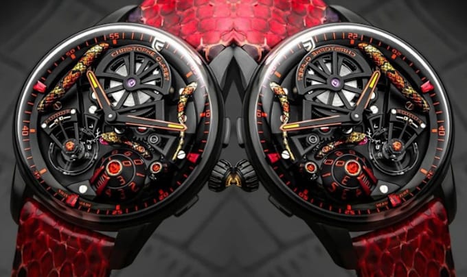 Gig Preview - Do 3d watch animation video 3d wrist watch design watch model a 3d jewelry video