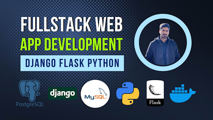 Bestseller - be your full stack django web developer python react