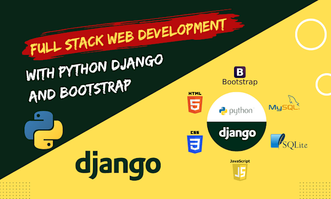 Gig Preview - Develop a professional python django web application