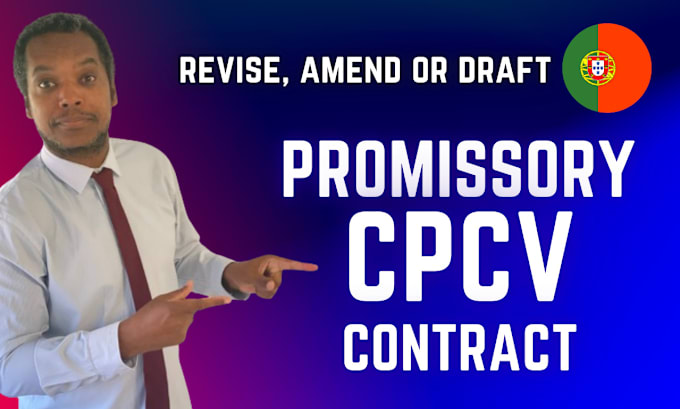 Bestseller - draft or revise cpcv  promissory contracts in portugal