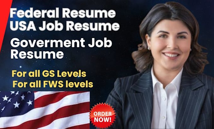 Gig Preview - Provide standout usajobs, federal ats resume, veterans cv