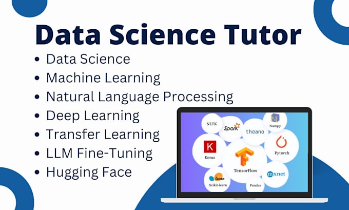 Bestseller - be data science, nlp, ai, machine learning, and llms tutor using python